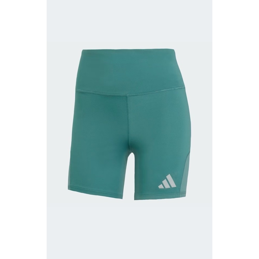 Womens M 7" - adidas Adi365 Running ClimaCool+ Short Tights Leggings Teal KA0659